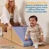 ECR4Kids Softzone Little Me Climb and Slide, Toddler Playset, Earthtone, 2-Piece view 3