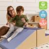 ECR4Kids Softzone Little Me Climb and Slide, Toddler Playset, Earthtone, 2-Piece view 4