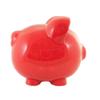 Child to Cherish Ceramic Piggy Bank, Red view 3