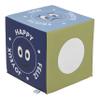 ECR4Kids SoftZone Emotion Cube with Mirror, Sensory Toy, Earthtone view 1