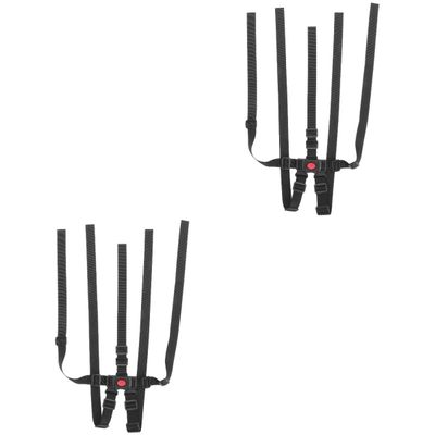 2 pcs Universal Straps Replacement Point Belt Holder Adjustable Safety Security Belts Stroller Pram Buggy Pushchair