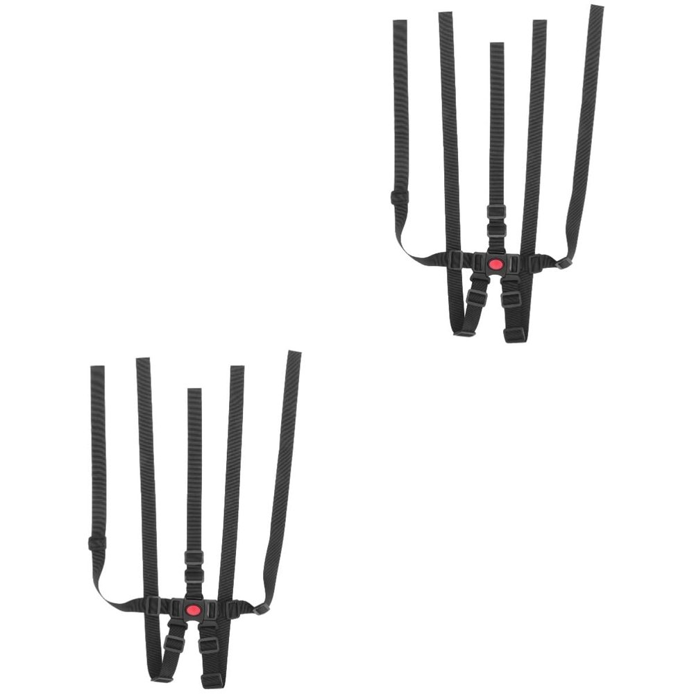 2 pcs Universal Straps Replacement Point Belt Holder Adjustable Safety Security Belts Stroller Pram Buggy Pushchair