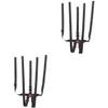 2 pcs Universal Straps Replacement Point Belt Holder Adjustable Safety Security Belts Stroller Pram Buggy Pushchair view 1