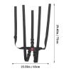 2 pcs Universal Straps Replacement Point Belt Holder Adjustable Safety Security Belts Stroller Pram Buggy Pushchair view 2