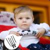 2 pcs Universal Straps Replacement Point Belt Holder Adjustable Safety Security Belts Stroller Pram Buggy Pushchair view 3