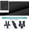 2 pcs Universal Straps Replacement Point Belt Holder Adjustable Safety Security Belts Stroller Pram Buggy Pushchair view 4