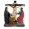 14" Inch Jesus Christ Crucifixion Statue Figure Imagen Jesus Cristo Crucificado Religious Gift view 1