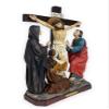 14" Inch Jesus Christ Crucifixion Statue Figure Imagen Jesus Cristo Crucificado Religious Gift view 2