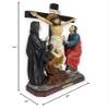 14" Inch Jesus Christ Crucifixion Statue Figure Imagen Jesus Cristo Crucificado Religious Gift view 4