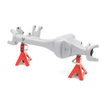 Vanquish Products F10T Aluminum Front Axle Housing - Clear Anodized VPS08631 Electric Car/Truck Option Parts