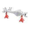 Vanquish Products F10T Aluminum Front Axle Housing - Clear Anodized VPS08631 Electric Car/Truck Option Parts view 1