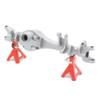 Vanquish Products F10T Aluminum Front Axle Housing - Clear Anodized VPS08631 Electric Car/Truck Option Parts view 3