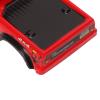 Cosiki RC Car Body Beautiful Durable Wheelbase 125mm RC Body Shells Easy Installation PE Material for 1:24 Tracked Vehicle (Red) view 4
