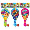 Kool N' Fun Plastic Paddle Ball w/ String Attached (6 Paddles) by JARU. Classic Retro Toys for Kids & Adults, Boy & Girl. Indoor Game and Outdoor Set Toys. Party Favors Birthday Easter Prizes 1994-6 view 1