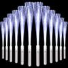 36 Pack Glow Sticks Light Up Fiber Optic Stick Glow Wands Bulk with 3 Flashing Models for Christmas July 4th Party Favors Birthday Wedding Bachelorette Concerts Clubs (36 White) view 1
