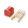 Odoria 1/12 Miniature Dollhouse Sled and Christmas Decoration Accessories view 2