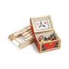 Odoria 1/12 Miniature Dollhouse Sled and Christmas Decoration Accessories view 3
