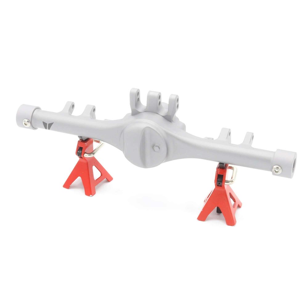 Vanquish Products F10T Aluminum Rear Axle Housing - Clear Anodized VPS08633 Electric Car/Truck Option Parts