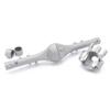 Vanquish Products F10T Aluminum Rear Axle Housing - Clear Anodized VPS08633 Electric Car/Truck Option Parts view 2