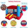 Funormous Enormous Giant Bounce House for Kids, Indoor Outdoor Inflatable Huge Bouncy Castle with Double Basketball Hoops, Includes Air Blower with GFCI view 4