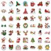 100 Pcs Christmas Stickers by Taeekiy,Cute Happy Holiday Stickers for Water Bottles,Laptop,Phone Etc.Winter Xmas Stickers for Adults Boys Girls view 2