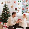 100 Pcs Christmas Stickers by Taeekiy,Cute Happy Holiday Stickers for Water Bottles,Laptop,Phone Etc.Winter Xmas Stickers for Adults Boys Girls view 4