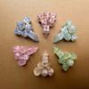 7 Pcs Resin Polyhedral Dices Number Entertainment Board Games Playing Games Resin Game Dice(Green) view 3