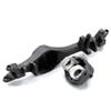 Vanquish Products F10T Aluminum Front Axle Housing - Black Anodized VPS08630 Electric Car/Truck Option Parts view 3