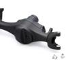 Vanquish Products F10T Aluminum Front Axle Housing - Black Anodized VPS08630 Electric Car/Truck Option Parts view 4