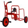 Kids Taxi Tricycles, Preschool Playground Trike, Daycare Kids Tandem Tricycle, Children Double Seat Bike with Passenger Seat, Outdoor Playground Equipment Tricycles for Riders Ages 2+ view 1