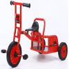 Kids Taxi Tricycles, Preschool Playground Trike, Daycare Kids Tandem Tricycle, Children Double Seat Bike with Passenger Seat, Outdoor Playground Equipment Tricycles for Riders Ages 2+ view 1