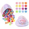 128PCS Baby Girls small Barrettes Hair Claw Clips Flower Hair Hair Accessories Barrattes for School Girls Kids Teens view 1