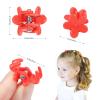 128PCS Baby Girls small Barrettes Hair Claw Clips Flower Hair Hair Accessories Barrattes for School Girls Kids Teens view 3