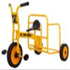 Kids Tricycle for Riders Ages 2+, Preschool Playground Tricycle, Daycare Toddler Tandem Trike, Children Double Seat Bikes with Passenger Seat, Outdoor Playground Equipment Tricycles view 1