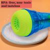 Lolakee Echo Mic for Kids Lightweight Music Singing Toys Speech Therapy Feedback Toy, Fun Supplies for Birthday, Picnic, BBQ, Holiday Party(No Battery Needed) (Bule) view 3