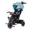 Chipolino Tricycle 4-in-1 Smart Push Bar Seat Rotatable Bottle Holder Tray, Colour: Blue view 3