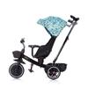 Chipolino Tricycle 4-in-1 Smart Push Bar Seat Rotatable Bottle Holder Tray, Colour: Blue view 4