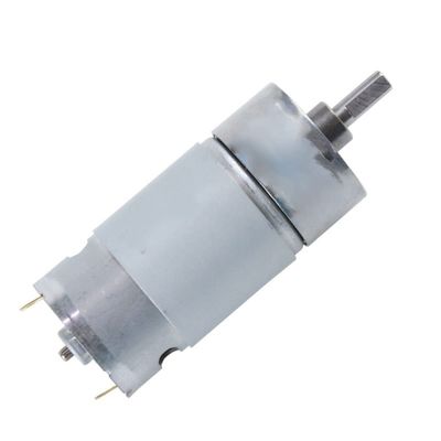 LVLOZ Dc Gear Motor, JGB37-550 6v Mini Dc Motor, with Speed Control DC Gear Motor (Speed : 14rpm, Voltage : 6VMotor)
