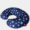 2 Pack Nursing Pillow Cover Grey and Navy for Infant, Snug Fits Boppy Nursing Pillows, Breastfeeding Nursing Pillow Slipcovers Super Soft, for Breastfeeding Moms, Navy & Gray Star view 2