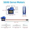 WWZMDiB SG90 Micro Servo Motor for Arduino Raspberry Pi DIY (3 Pcs) view 3