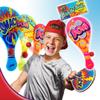 Kool N' Fun Plastic Paddle Ball w/ String Attached (3 Paddles) by JARU. Classic Retro Toys for Kids & Adults, Boy & Girl. Indoor Game and Outdoor Set Toys. Party Favors Birthday Easter Prizes. 1994-3 view 4