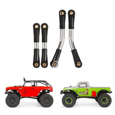 INJORA High Clearance Links -4 Front High Clearance Links Kit for Axial SCX24 Deadbolt AXI90081 1/24 RC Crawler Car Upgrade Parts
