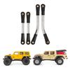 INJORA High Clearance Links -4 Front High Clearance Links Kit for Axial SCX24 C10 JLU Bronco Gladiator 1/24 RC Crawler Car Upgrade Parts view 1