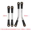 INJORA High Clearance Links -4 Front High Clearance Links Kit for Axial SCX24 C10 JLU Bronco Gladiator 1/24 RC Crawler Car Upgrade Parts view 2