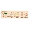 Adena Montessori AInteractive Animal Puzzle Set: Discover The World of Animals and Their Diets PuzzleToys for 2 Years Old Toddler Infant view 3