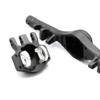 Vanquish Products F10T Aluminum Rear Axle Housing - Black Anodized VPS08632 Electric Car/Truck Option Parts view 1