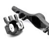 Vanquish Products F10T Aluminum Rear Axle Housing - Black Anodized VPS08632 Electric Car/Truck Option Parts view 2