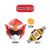 Gneric Animaltron Deluxe Transforming Robot Sammy Mask Belt Coin Set view 2
