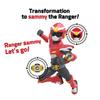 Gneric Animaltron Deluxe Transforming Robot Sammy Mask Belt Coin Set view 4