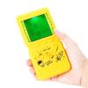 CZT New Block Game Console Green Backlight Large Screen More Convenient for Playing Games Classic Nostalgia Puzzle Built-in 999 in 1 Brick Game Children's Gift (Yellow) view 4